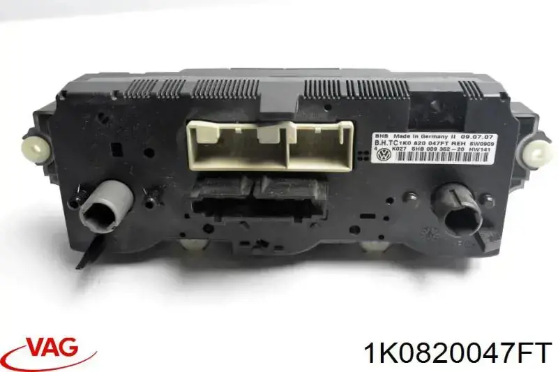 Регулятор вентилятора обігрівача VAG 1K0820047FT ціна, від 19.00 USD