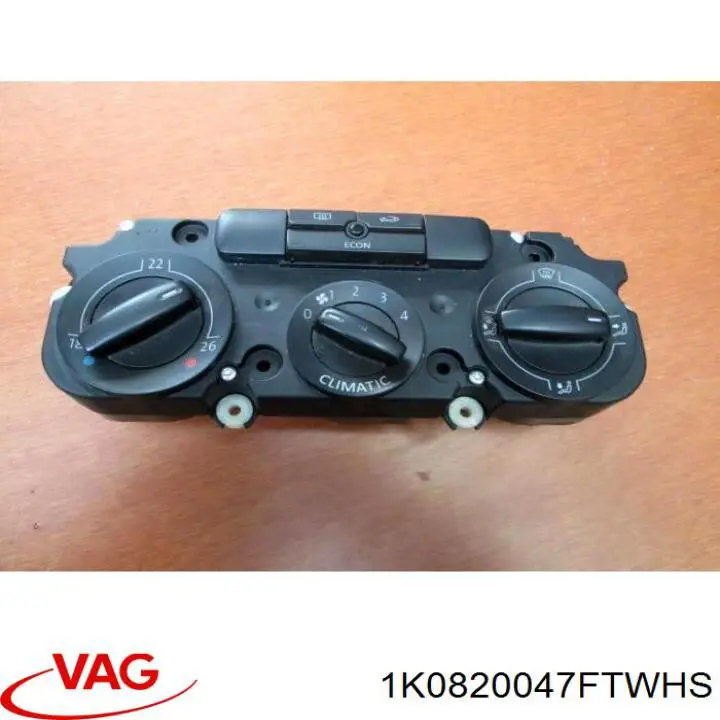 Блок управління кондиціонером 1K0820047HMWHS VAG