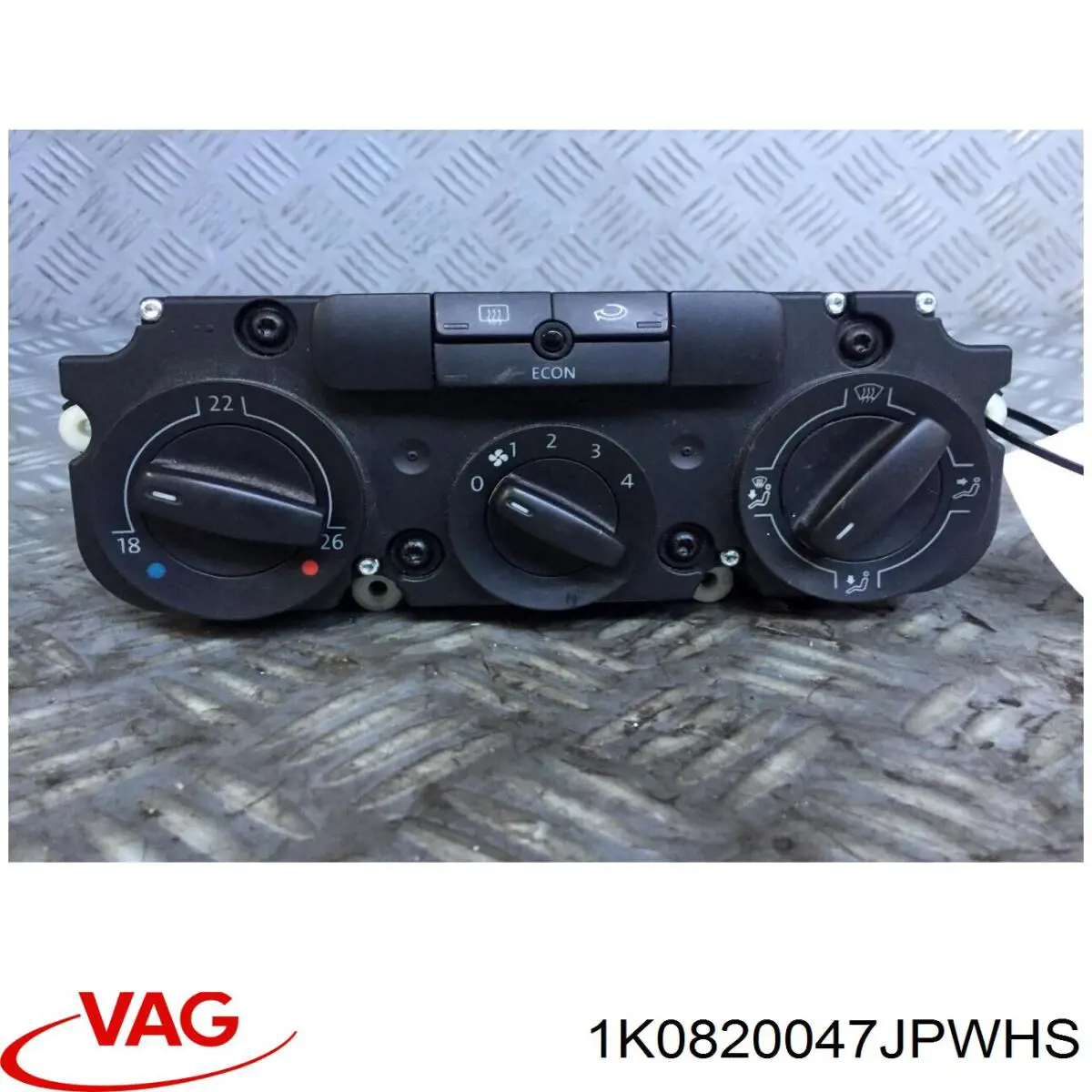 1K0820047JEWHS VAG Механізм управління кондиціонером