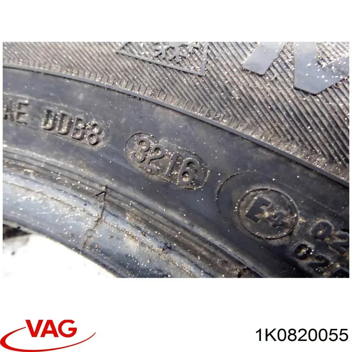  VAG 1K0820055