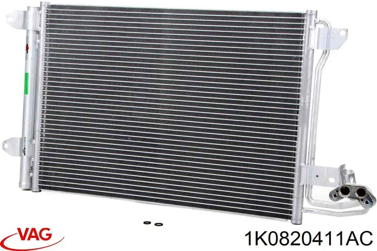 1K0820411AC VAG радіатор кондиціонера
