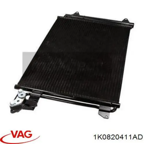 1K0820411AD VAG Конденсатор