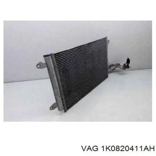 Конденсатор кондиціонера VAG 1K0820411AH ціна, від 37.38 USD