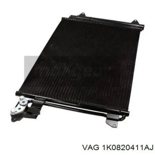 Конденсатор кондиціонера VAG 1K0820411AJ ціна, від 42.54 USD