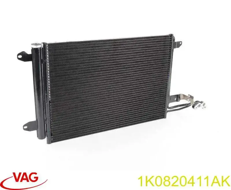 Конденсатор кондиціонера VAG 1K0820411AK ціна, від 70.15 USD