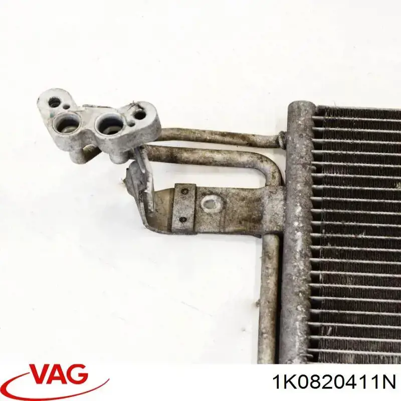 Конденсатор кондиціонера VAG 1K0820411N ціна, від 31.08 USD