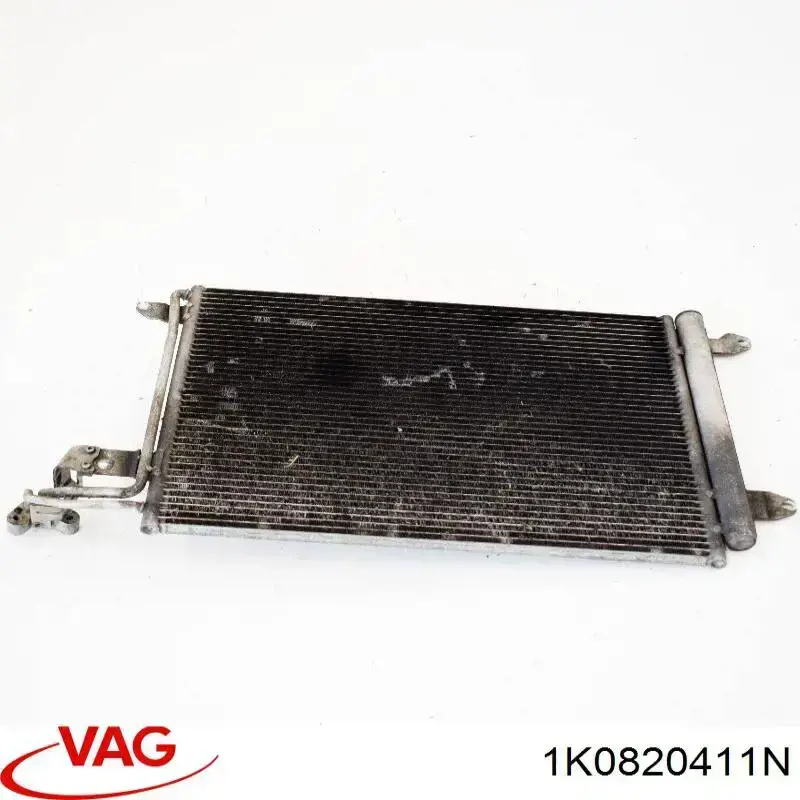 Радіатор кондиціонера 1K0820411N VAG