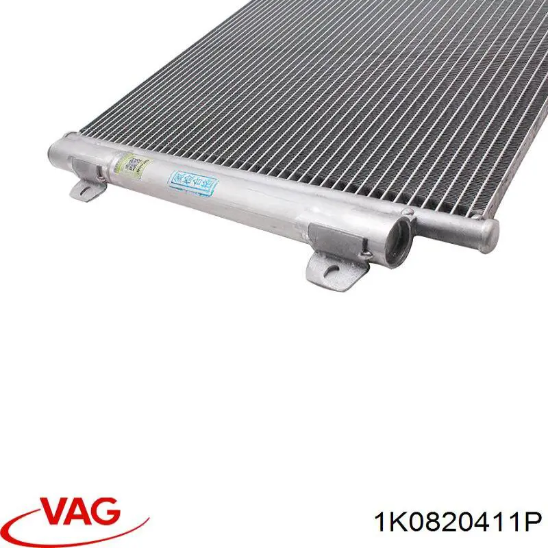 Купити 1K0820411P VAG Радіатор системи охолодження кондиціонера