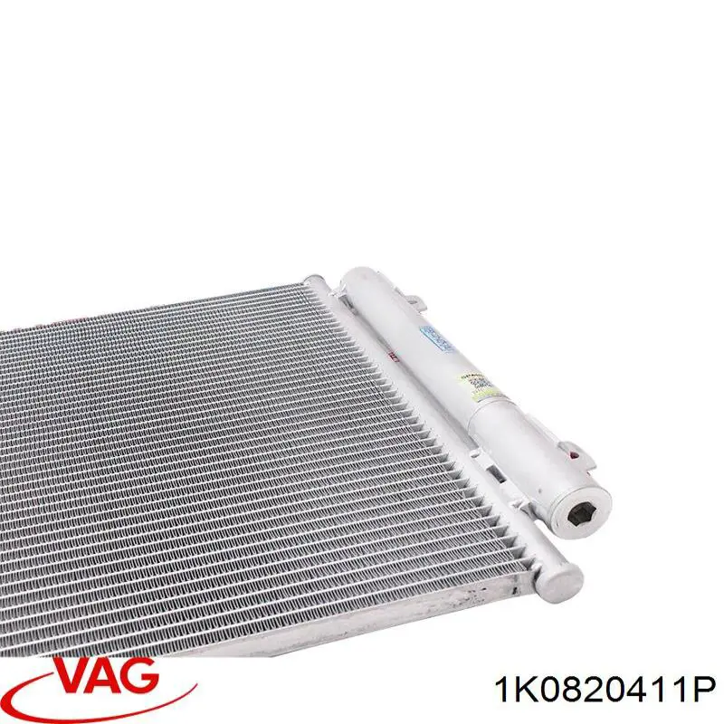 Радіатор кондиціонера 1K0820411P VAG