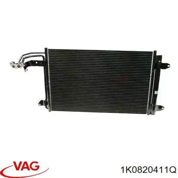 1K0820411Q VAG радіатор кондиціонера