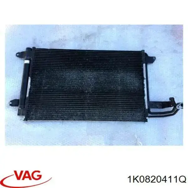 Конденсатор кондиціонера VAG 1K0820411Q ціна, від 44.33 USD