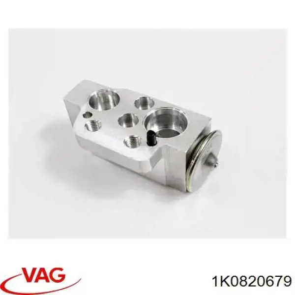 Клапан TRV, кондиціонера 1K0820679 VAG
