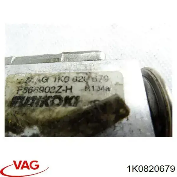 Клапан TRV, кондиціонера VAG 1K0820679 ціна, від 6.39 USD