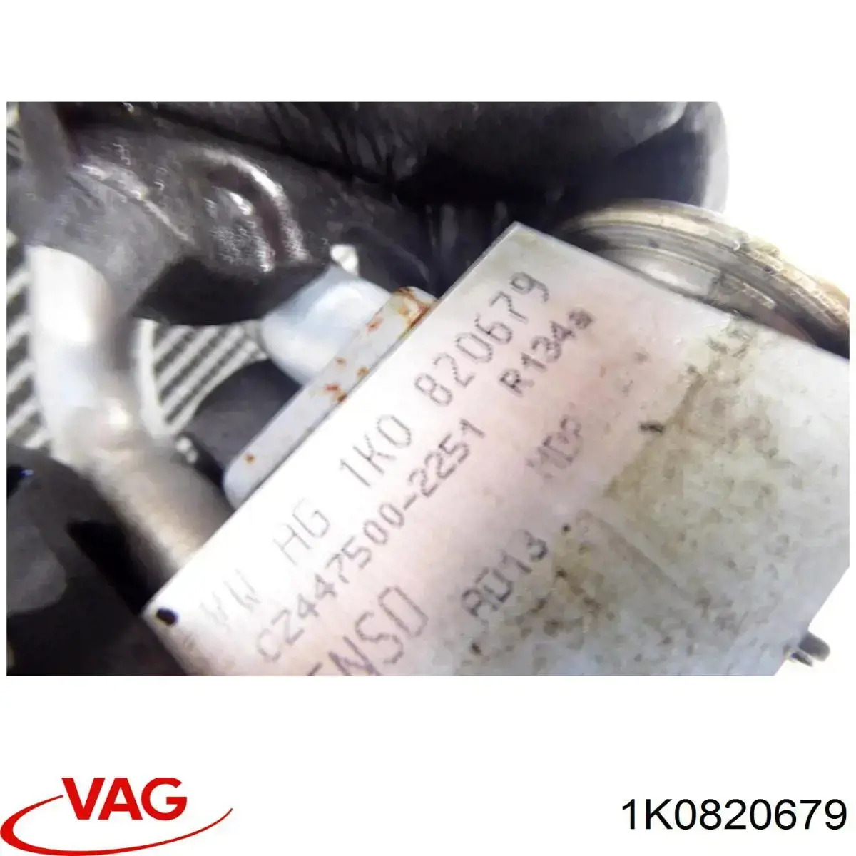 Клапан TRV, кондиціонера 1K0820679 VAG
