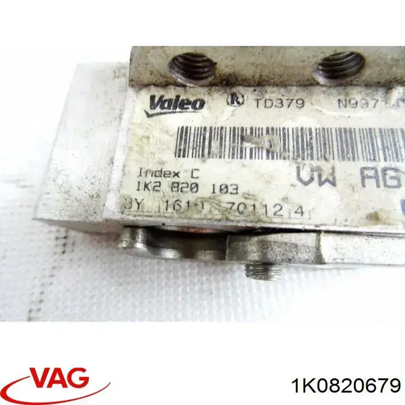 Клапан TRV, кондиціонера 1K0820679 VAG