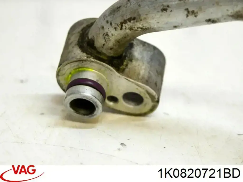 Шланг кондиціонера, від компресора до радіатора VAG 57918 ціна, від 14.58 USD