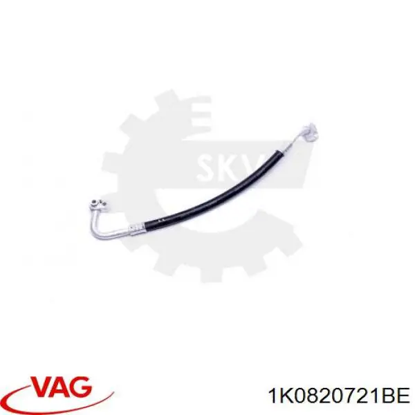 V15200064 Vemo Шланг кондиціонера, від компресора до радіатора