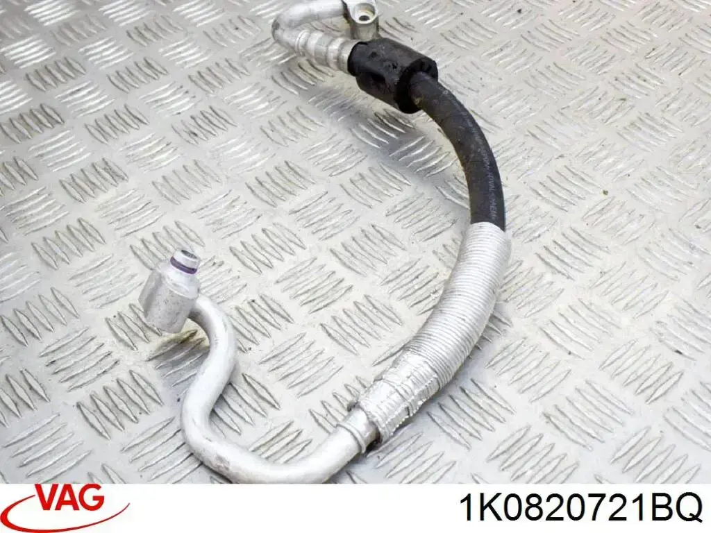 Купити 1K0820721BQ VAG Шланг кондиціонера, від компресора до радіатора