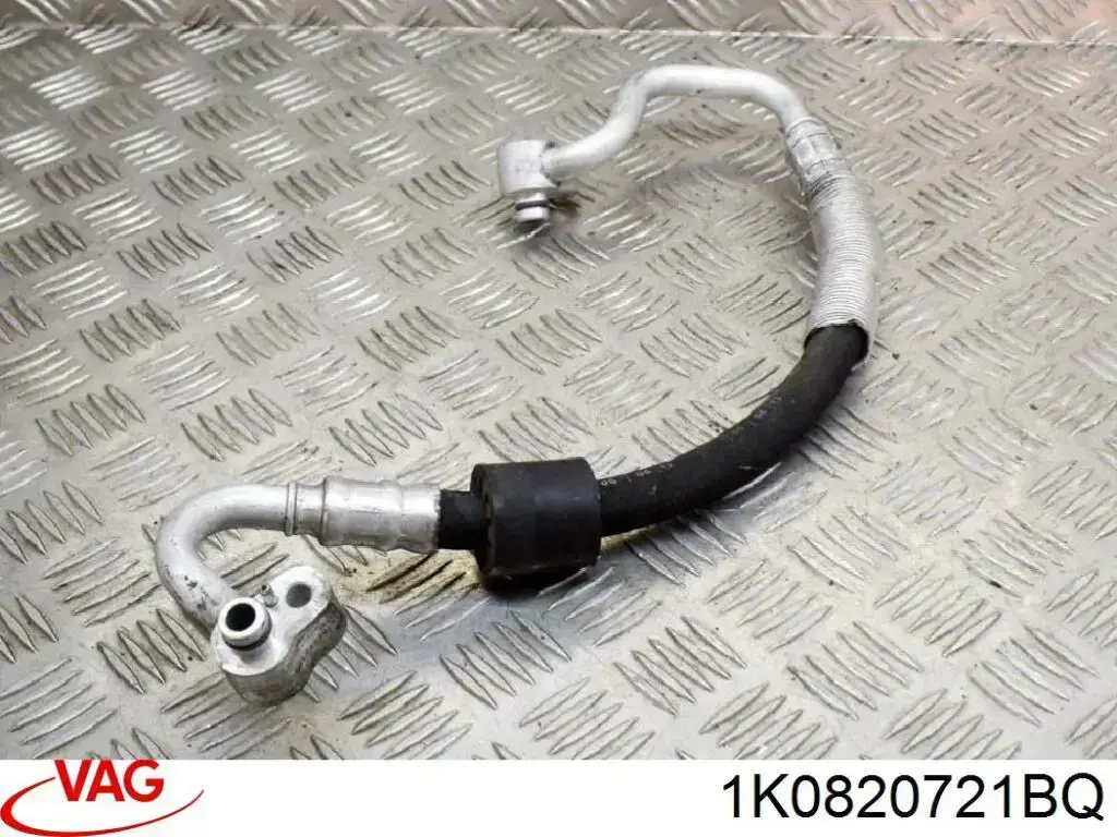 Шланг кондиціонера, від компресора до радіатора Metzger 2360059 ціна, від 32.64 USD
