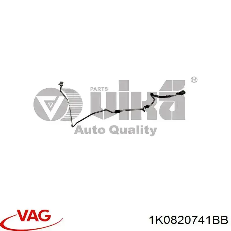 Шланг кондиціонера, від осушувача до випарника VAG 1K0820741BB ціна, від 35.92 USD