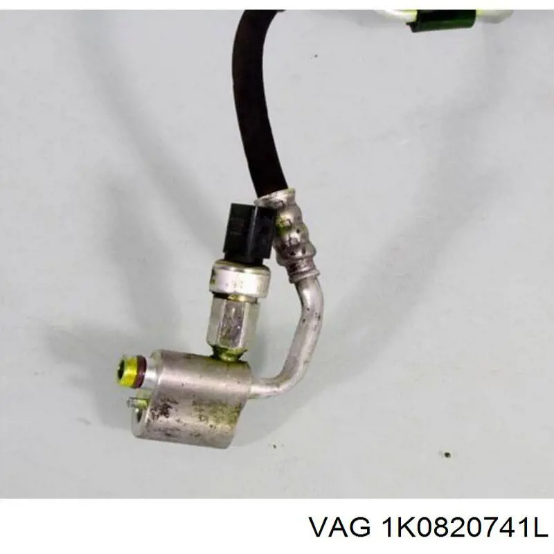 1K0820741L VAG шланг кондиціонера, від осушувача до випарника