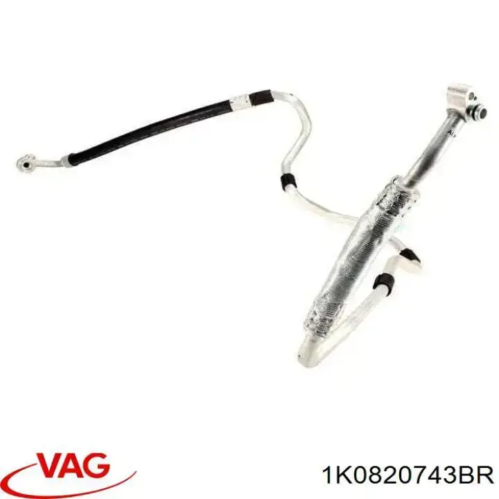  VAG 1K0820743BR ціна, від 35.00 USD