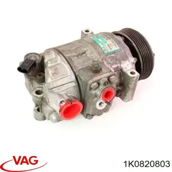 Компресор системи кондиціювання VAG 1K0820803 ціна, від 125.00 USD