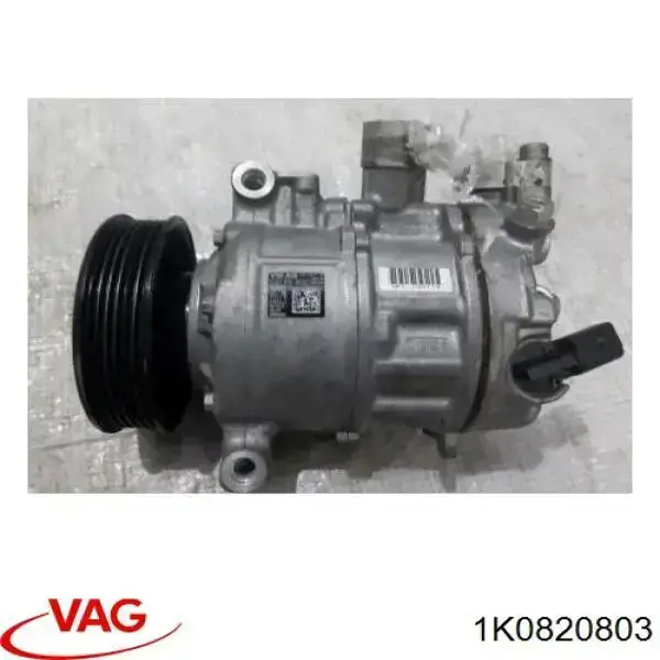 Компресор кондиціонера 1K0820803 VAG