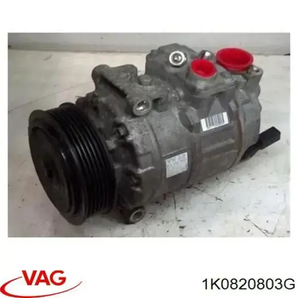 Компресор системи кондиціювання VAG 1K0820803G ціна, від 101.33 USD