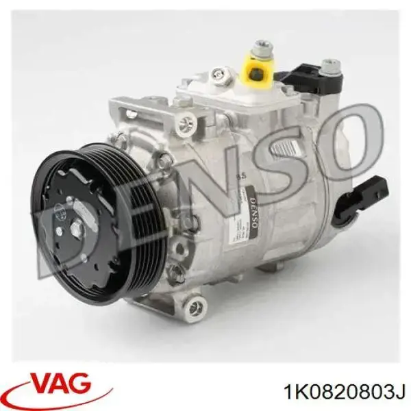 Компресор системи кондиціювання VAG 1K0820803J ціна, від 107.90 USD
