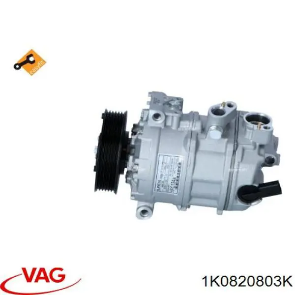 Компресор кондиціонера 1K0820803K VAG