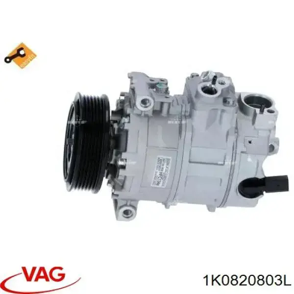 Компресор кондиціонера 1K0820803L VAG