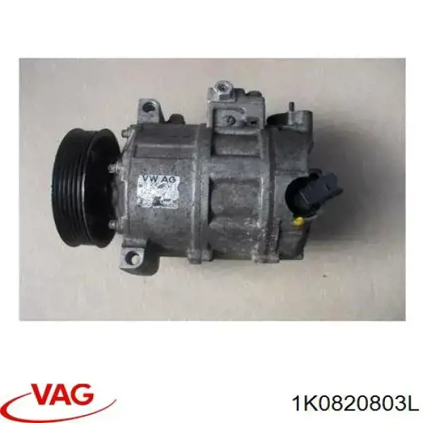 Компресор системи кондиціювання VAG 1K0820803L ціна, від 108.53 USD