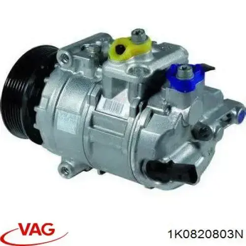 Компресор кондиціонера 1K0820803N VAG