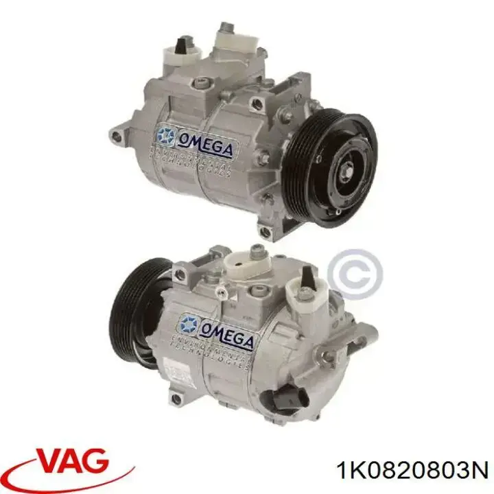 Компресор системи кондиціювання VAG 1K0820803N ціна, від 124.31 USD