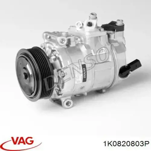 Купити 1K0820803P VAG Компресор кліматичної установки