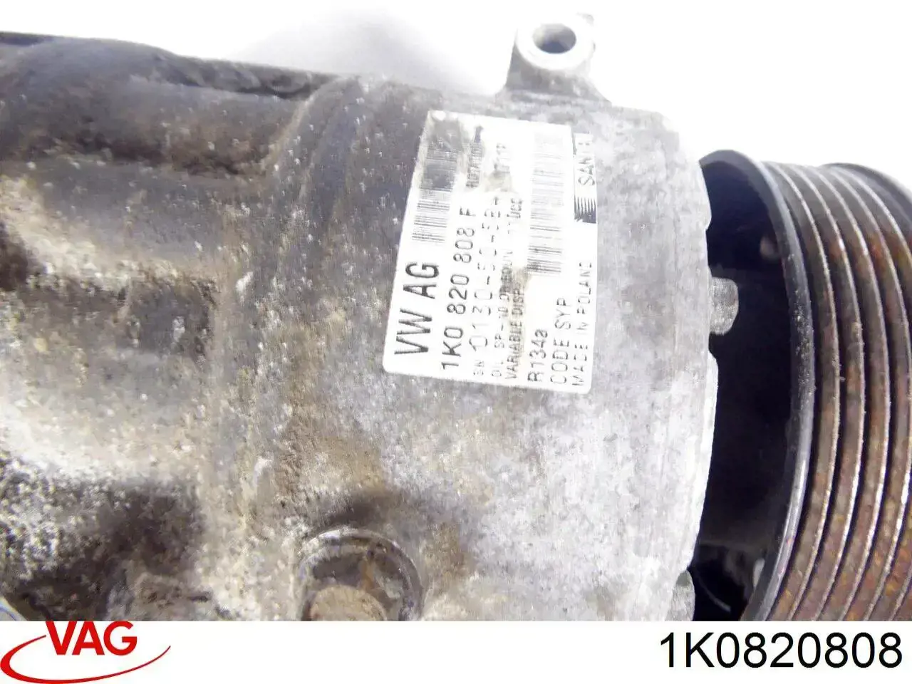 Компресор системи кондиціювання VAG 1K0820808 ціна, від 58.41 USD