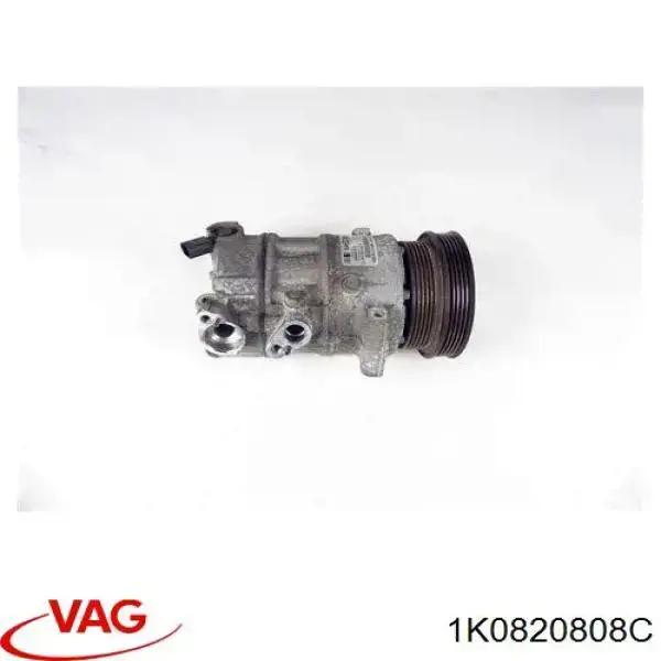 Компресор системи кондиціювання VAG 1K0820808C ціна, від 192.20 USD