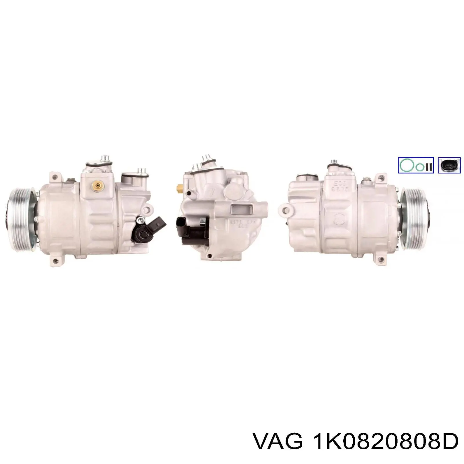 Насос кондиціонера VAG 1K0820808D