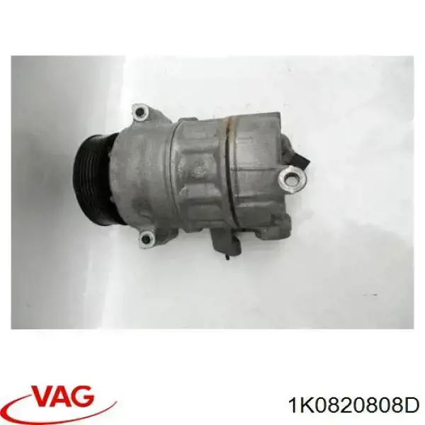 Компресор системи кондиціювання VAG 1K0820808D ціна, від 102.71 USD