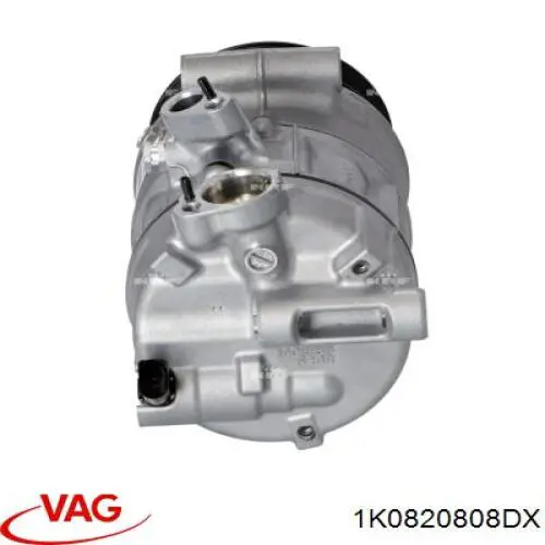 Компресор системи кондиціювання VAG 1K0820808DX ціна, від 101.35 USD