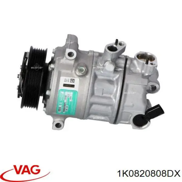 Купити 1K0820808DX VAG Компресор кліматичної установки