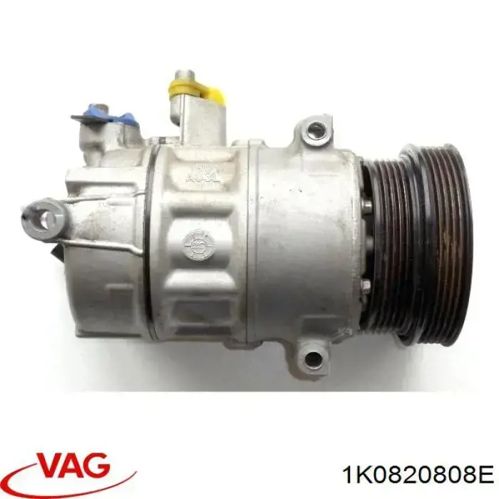 Купити 1K0820808E VAG Компресор кліматичної установки