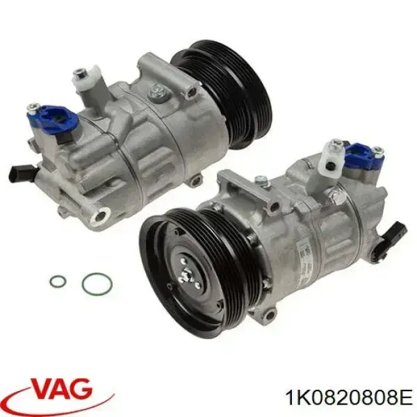 Компресор кондиціонера 1K0820808E VAG