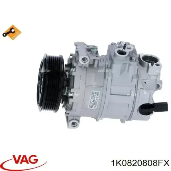 Компресор системи кондиціювання VAG 1K0820808FX ціна, від 97.35 USD