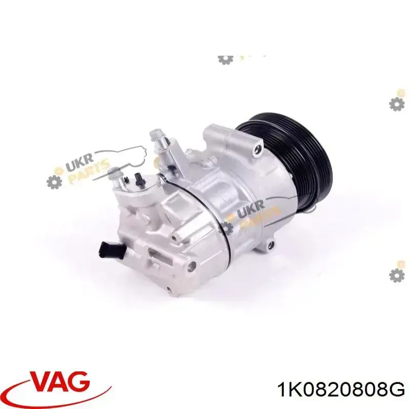 Компресор системи кондиціювання VAG 1K0820808G ціна, від 101.31 USD
