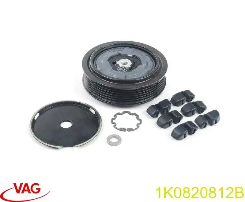Купити 1K0820812B VAG Компресор кліматичної установки