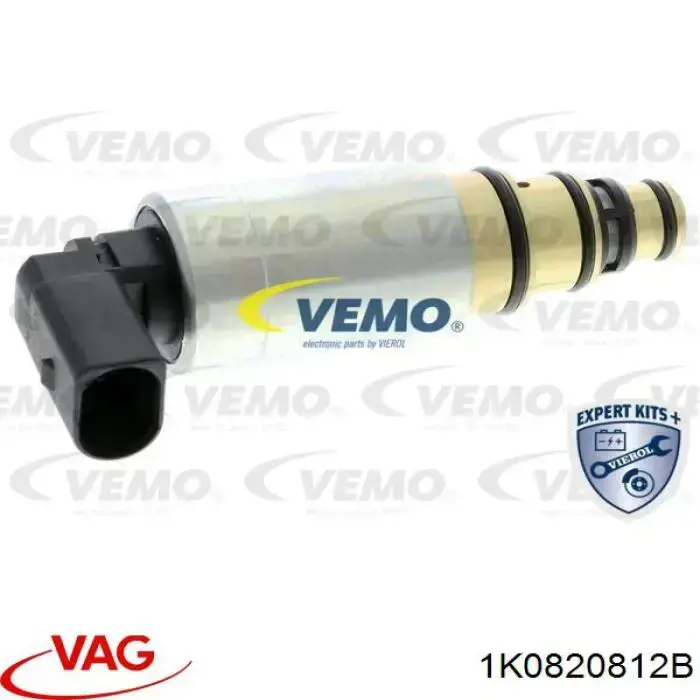 Компресор кондиціонера 1K0820812B VAG