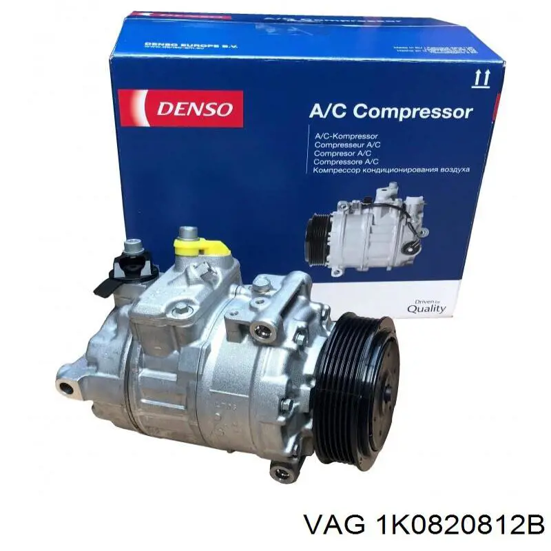 Компресор системи кондиціювання VAG 1K0820812B ціна, від 113.78 USD