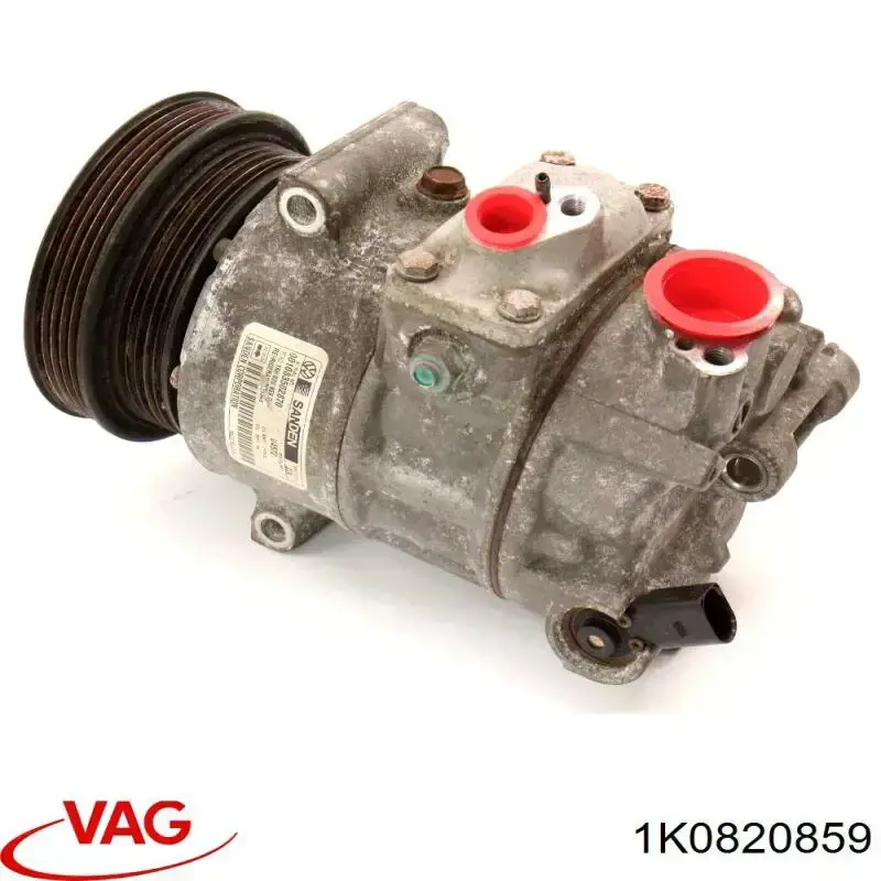 Компресор кондиціонера 1K0820859 VAG